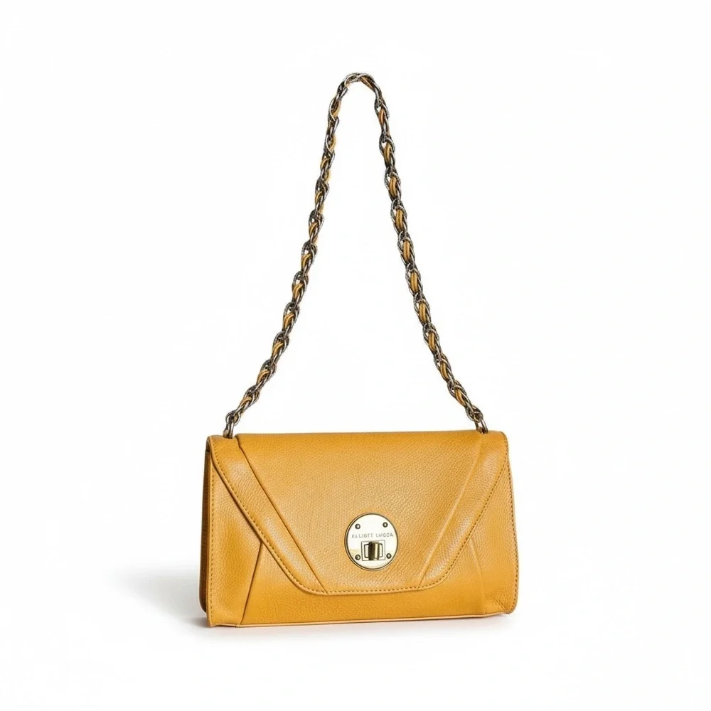 NWT Elliott Lucca Pebbled Leather Crossbody & Clutch